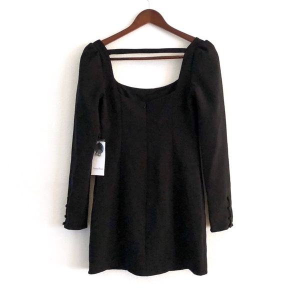 NWT Privacy Please REVOLVE Black Mini Dress LBD - Picture 6 of 8